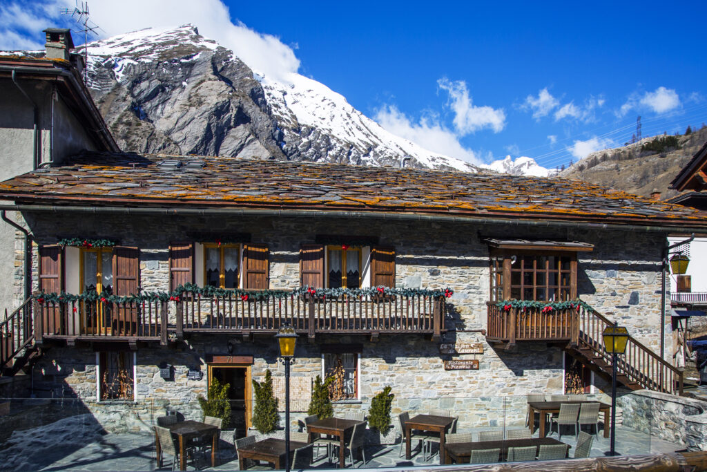 Maison de Laurent • Ristorante a La Thuile